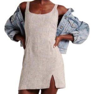 Abercrombie 90s Tank Slip Mini Dress